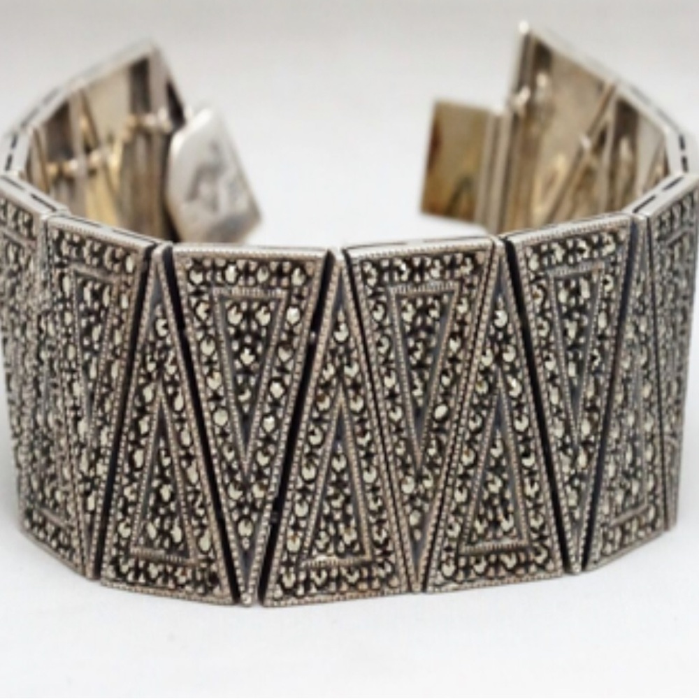 Judith Jack Silver Bracelet